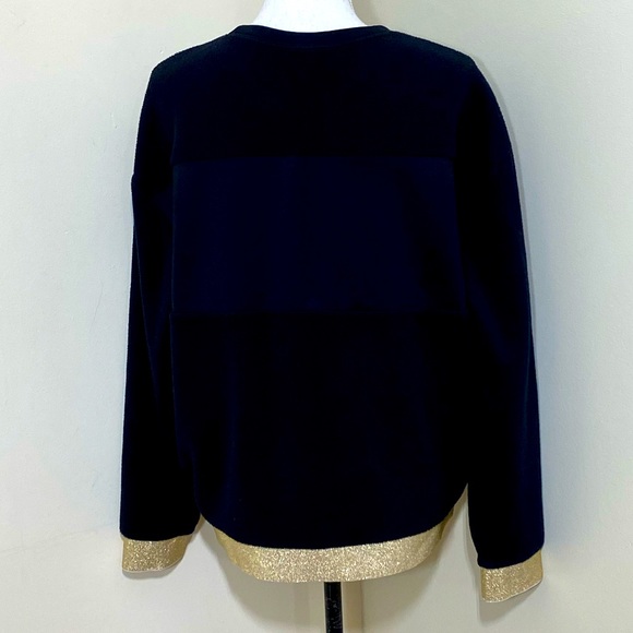 Nike || Women's Fleece Training Crew Therma Icon Clash size Medium - Picture 4 of 12